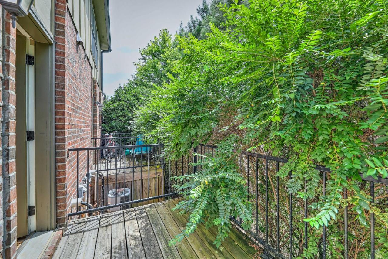 Charming Springdale Townhome About 5 Mi To Dtwn! Exterior photo