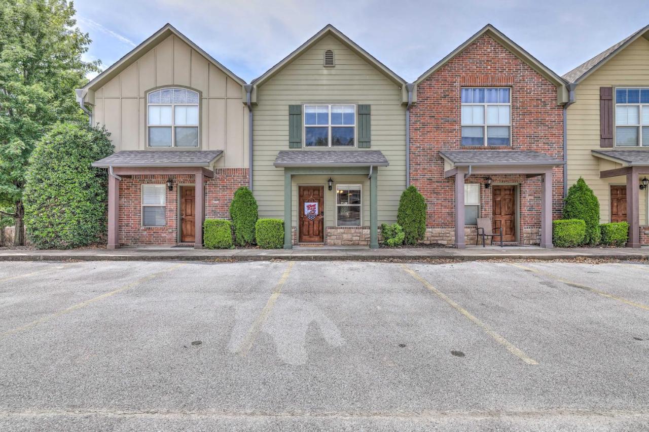 Charming Springdale Townhome About 5 Mi To Dtwn! Exterior photo