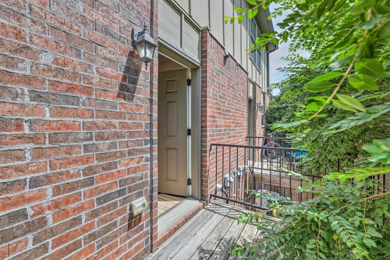 Charming Springdale Townhome About 5 Mi To Dtwn! Exterior photo