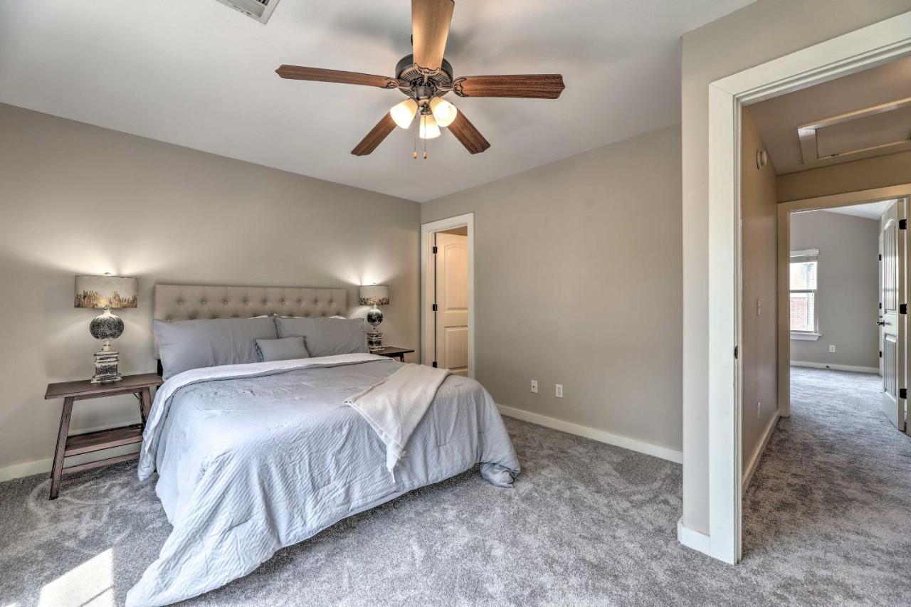 Charming Springdale Townhome About 5 Mi To Dtwn! Exterior photo