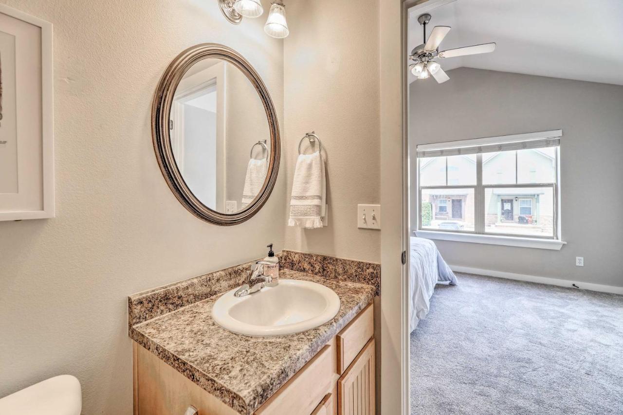Charming Springdale Townhome About 5 Mi To Dtwn! Exterior photo