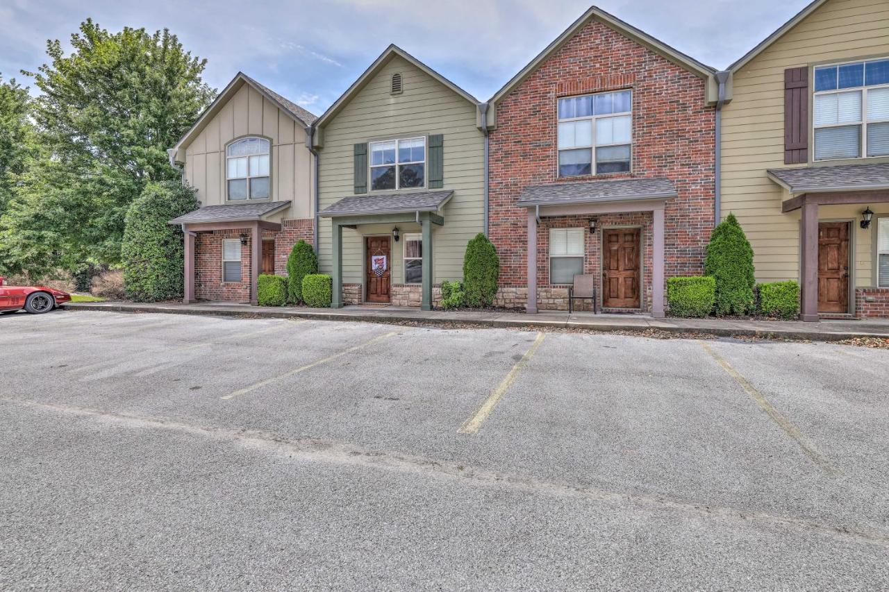 Charming Springdale Townhome About 5 Mi To Dtwn! Exterior photo